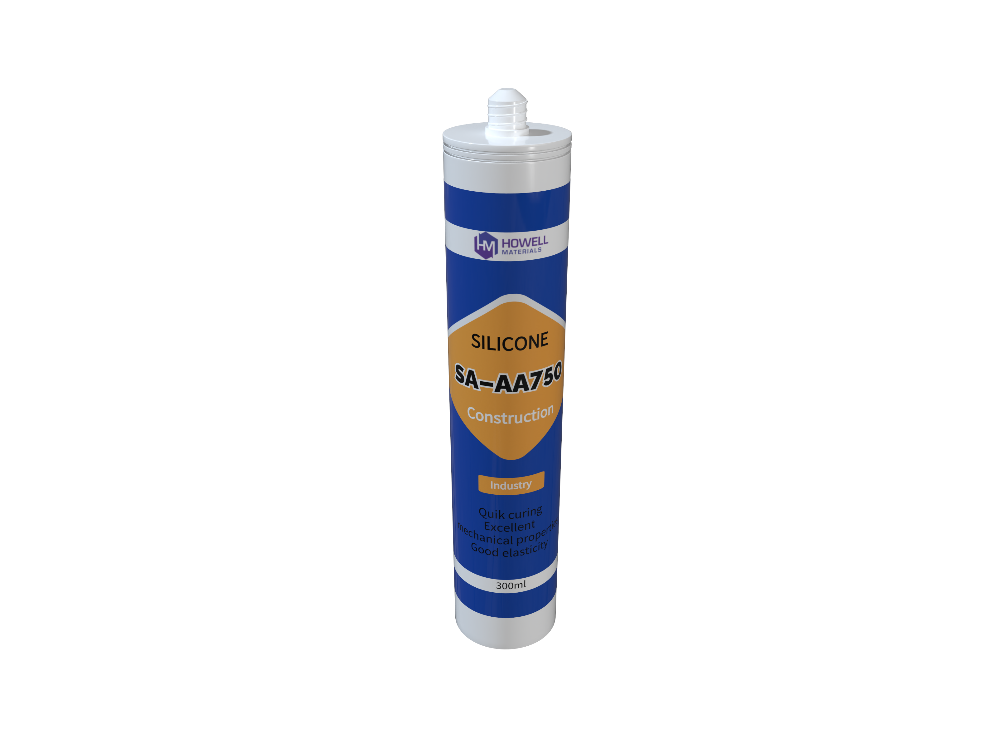 SAAA750 Acid Silicone Sealants for Flange Sealing and Construction
